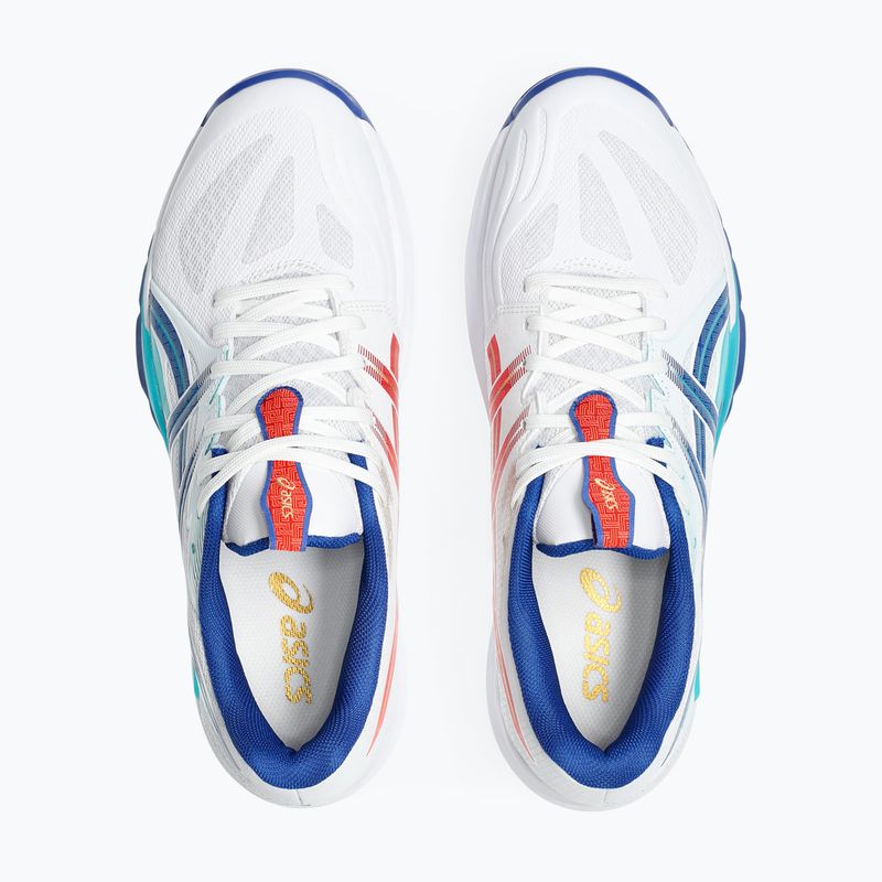 Pánská obuv ASICS Powerbreak FF white/asics blue 14