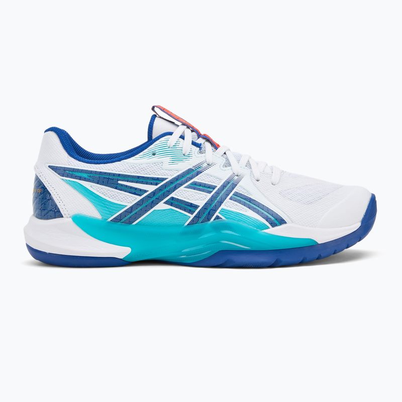 Pánské volejbalové boty ASICS Powerbreak FF white/asics blue 2