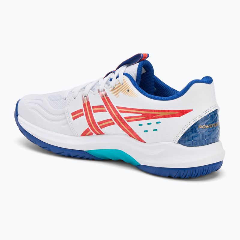 Pánské volejbalové boty ASICS Powerbreak FF white/asics blue 3