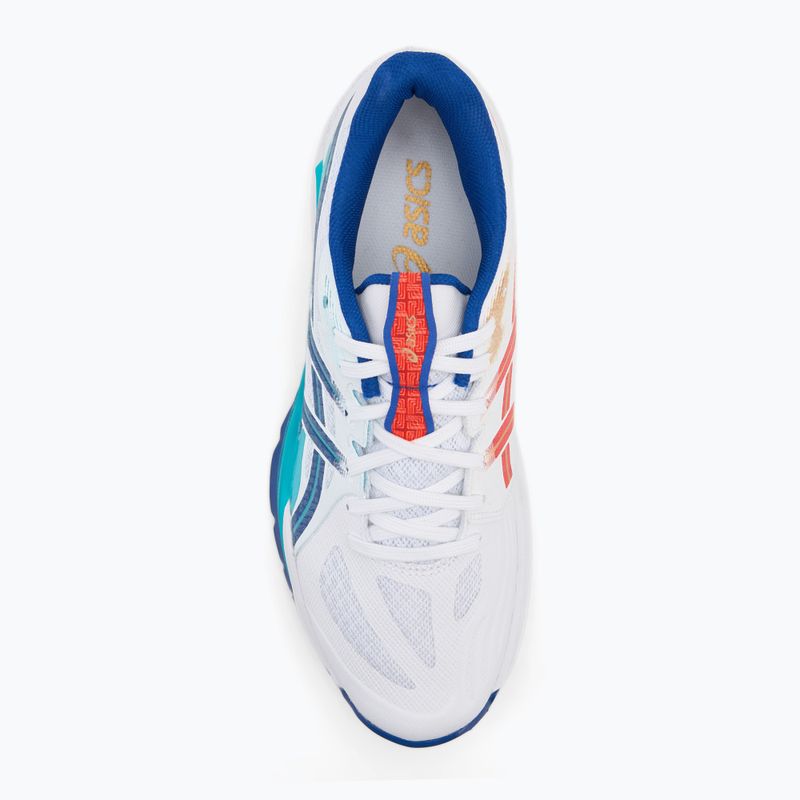Pánská obuv ASICS Powerbreak FF white/asics blue 5