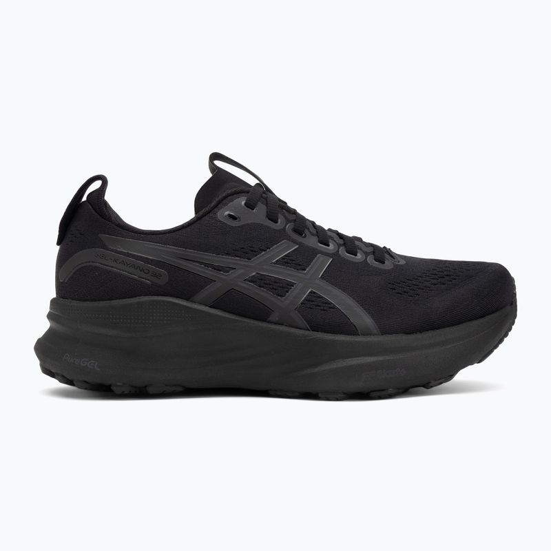 Buty do biegania damskie ASICS Gel-Kayano 32 black/graphite grey 2