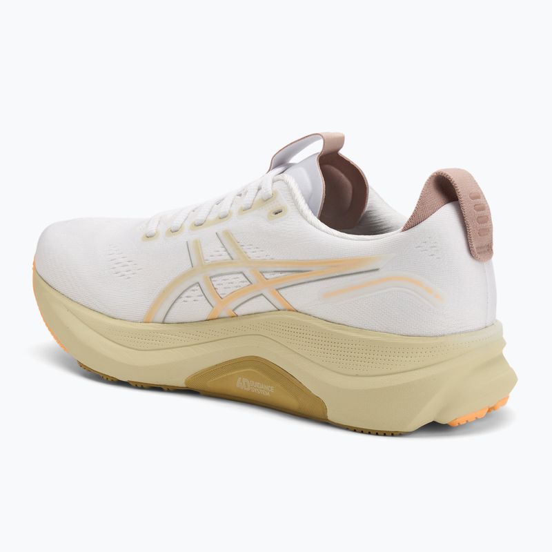 Pánské běžecké boty ASICS Gel-Kayano 32 white/orange glow 3