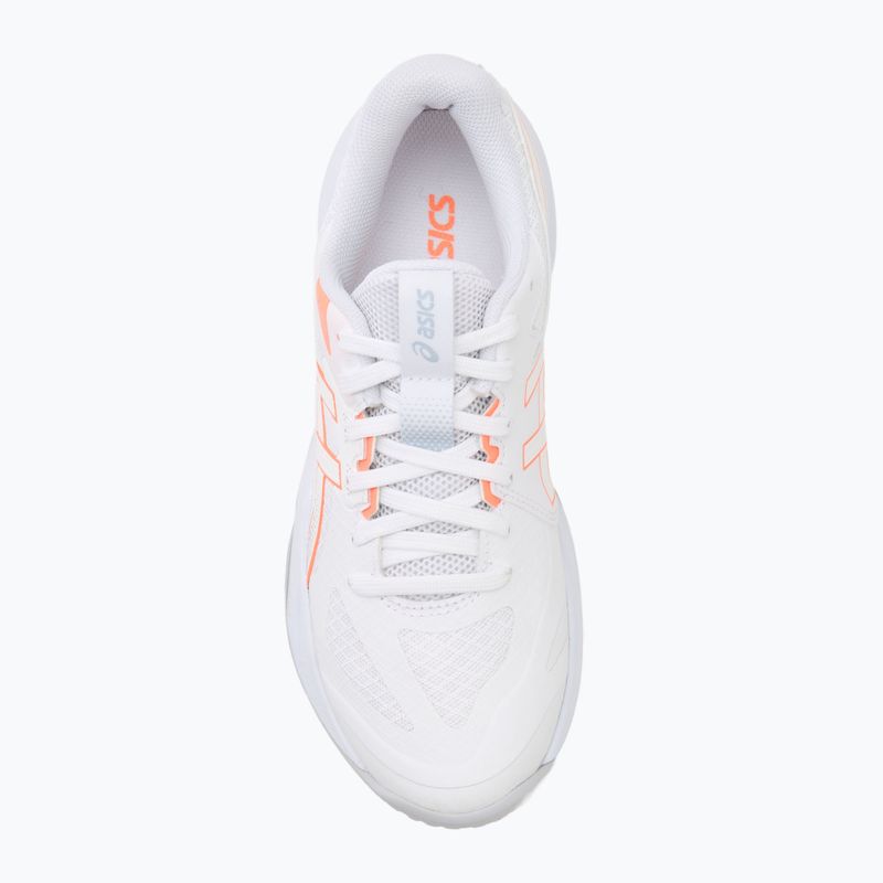 Dámské volejbalové boty ASICS Gel-Tactic 13 white/vivid coral 5