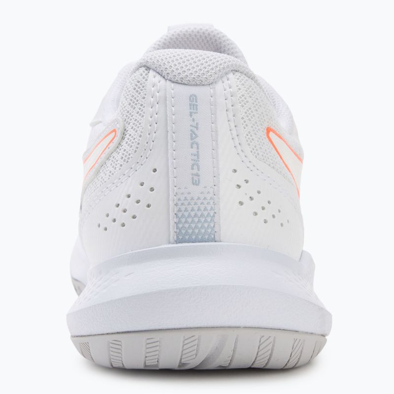 Dámské volejbalové boty ASICS Gel-Tactic 13 white/vivid coral 6
