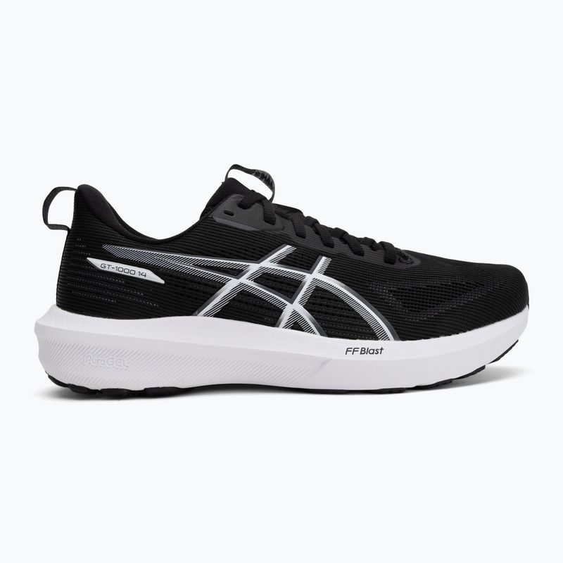 Pánské běžecké boty ASICS GT-1000 14 black/white 2