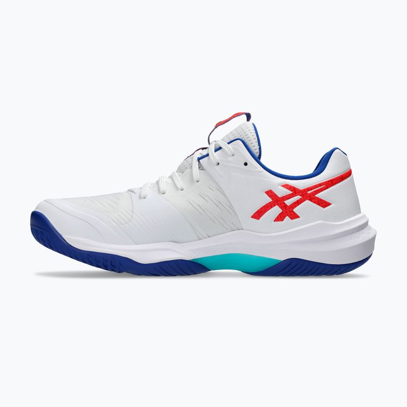 Pánské volejbalové boty ASICS Sky Elite FF 3 white/asics blue 9