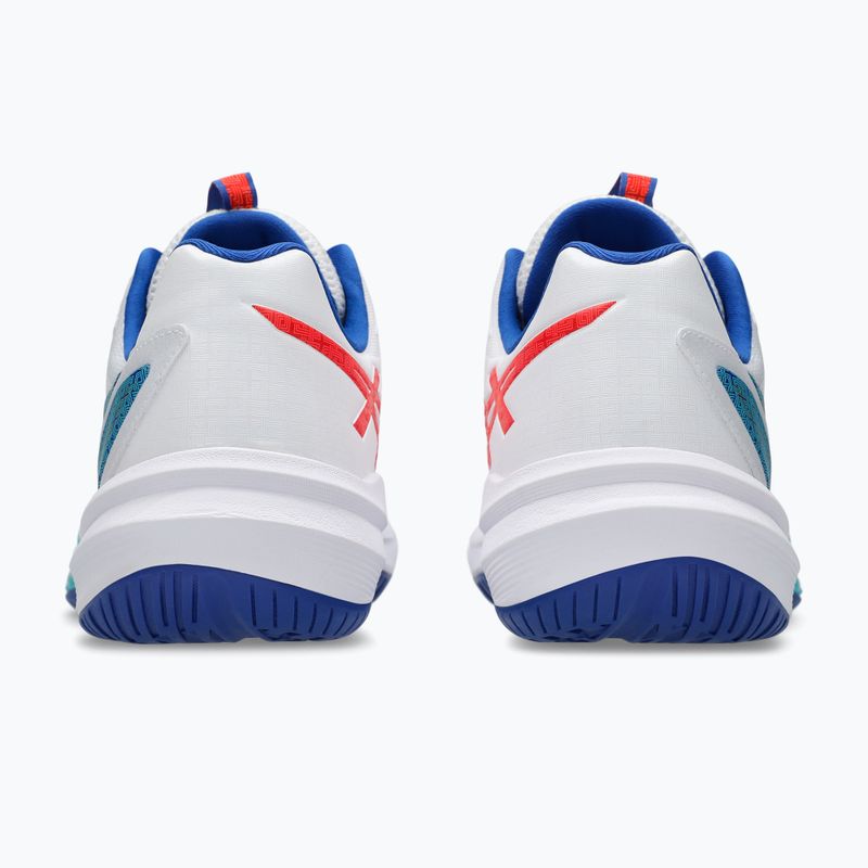 Pánské volejbalové boty ASICS Sky Elite FF 3 white/asics blue 12