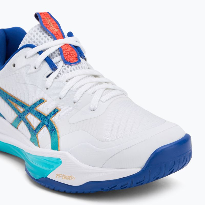 Pánské volejbalové boty ASICS Sky Elite FF 3 white/asics blue 7