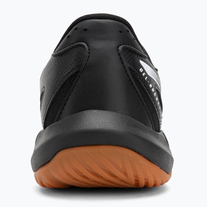 Pánské volejbalové boty ASICS Gel-Rocket 12 black/gunmetal 6