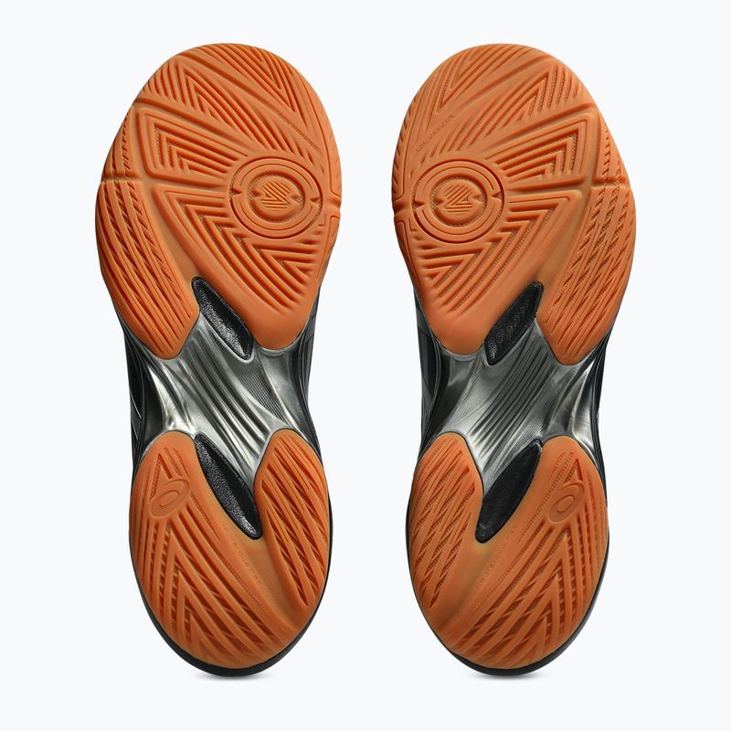 Pánské volejbalové boty ASICS Gel-Rocket 12 black/gunmetal 10