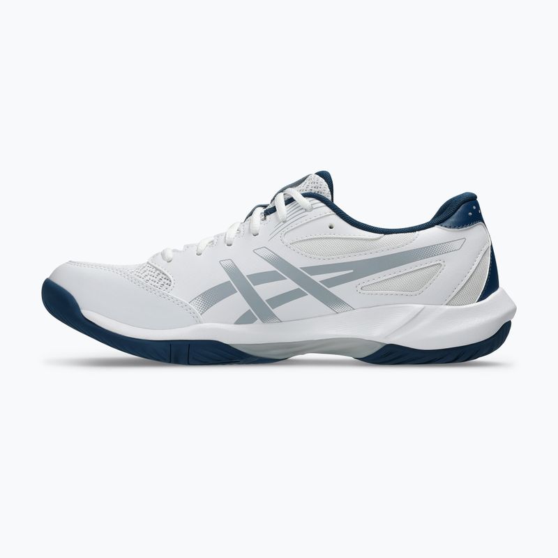 Buty do siatkówki męskie ASICS Gel-Rocket 12 white/mako blue 9