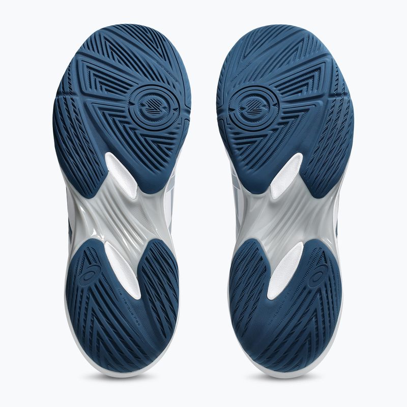 Pánské volejbalové boty  ASICS Gel-Rocket 12 white/mako blue 10