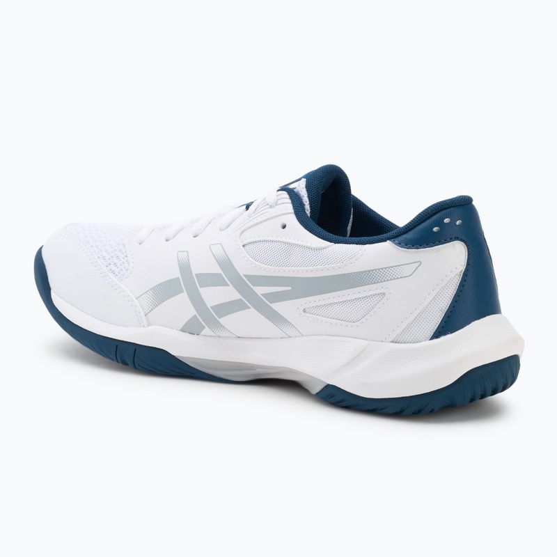 Buty do siatkówki męskie ASICS Gel-Rocket 12 white/mako blue 3