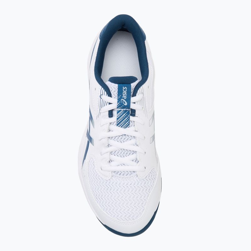 Buty do siatkówki męskie ASICS Gel-Rocket 12 white/mako blue 5