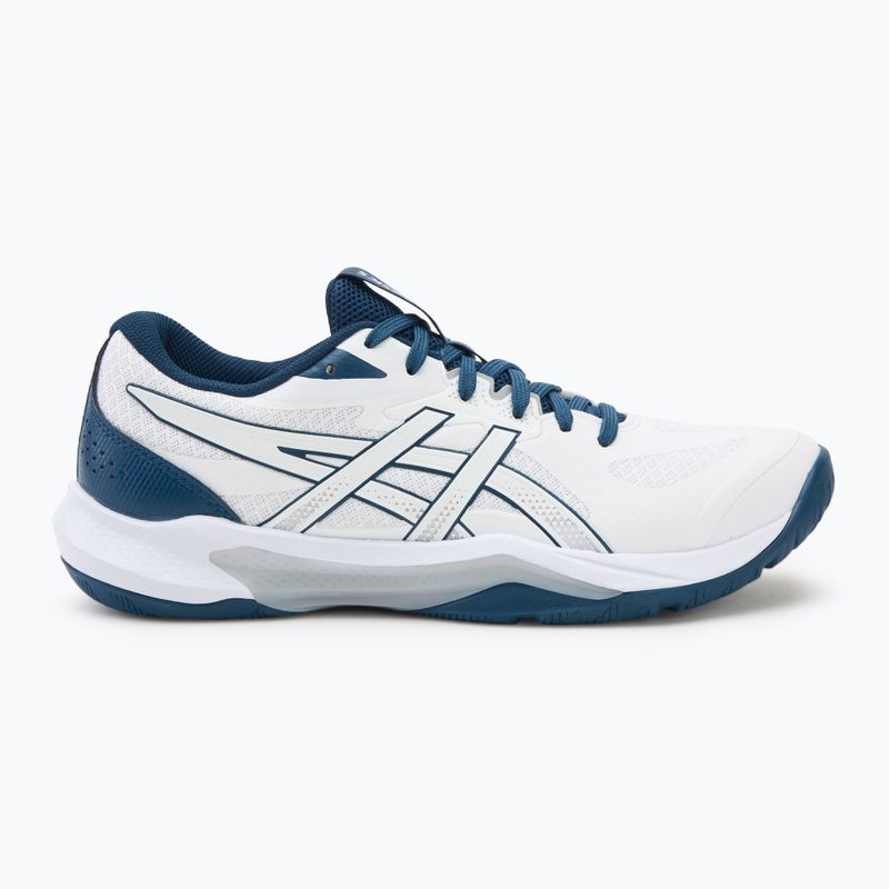 Pánské volejbalové boty  ASICS Gel-Tactic 13 white/mako blue 2