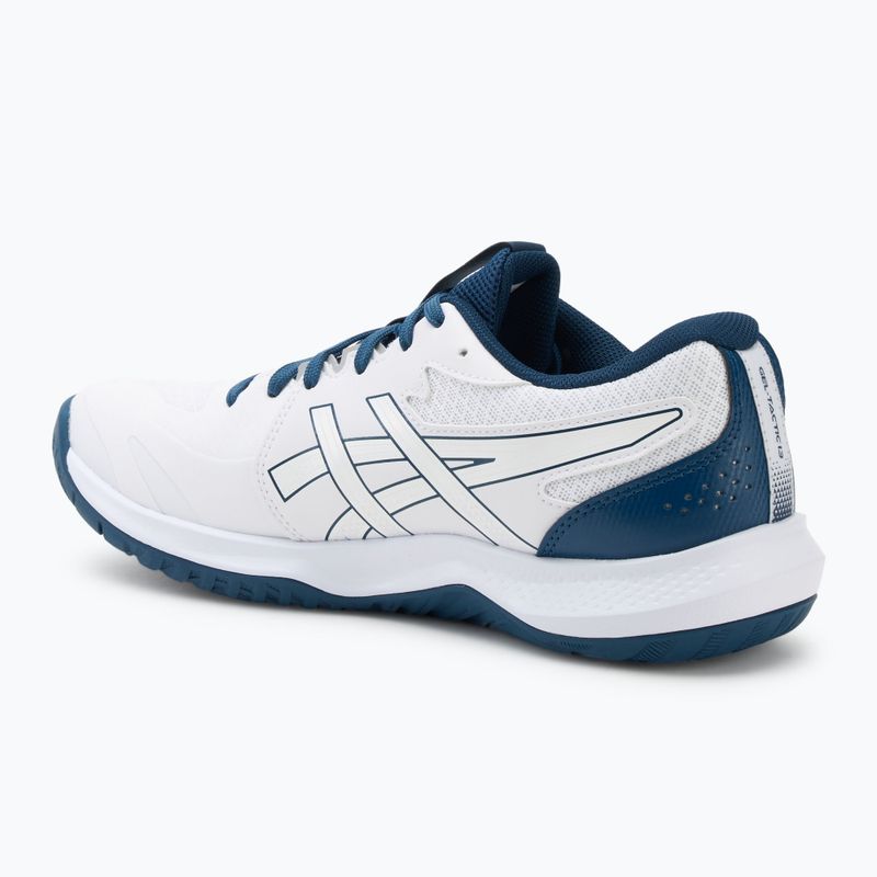Pánské volejbalové boty  ASICS Gel-Tactic 13 white/mako blue 3