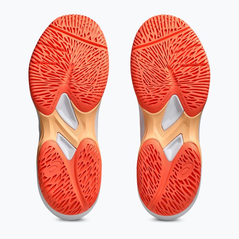 Dámské volejbalové boty ASICS Court Hunter FF white/vivid coral 10