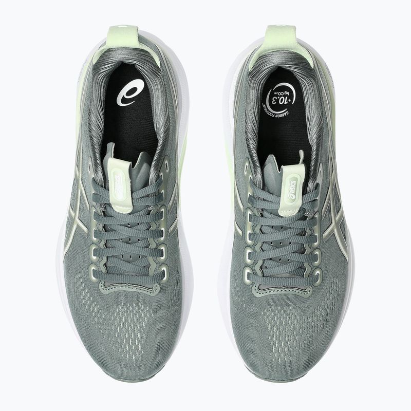 Buty do biegania damskie ASICS Gel-Kayano 32 monument blue/whisper green 14