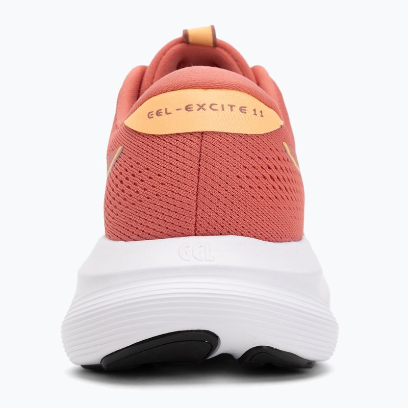 Dámské běžecké boty ASICS Gel-Excite 11 dark pink clay/orange glow 6