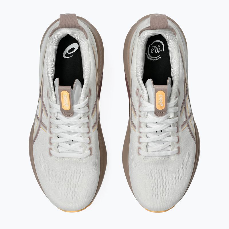 Buty do biegania damskie ASICS Gel-Kayano 32 white/orange glow 14