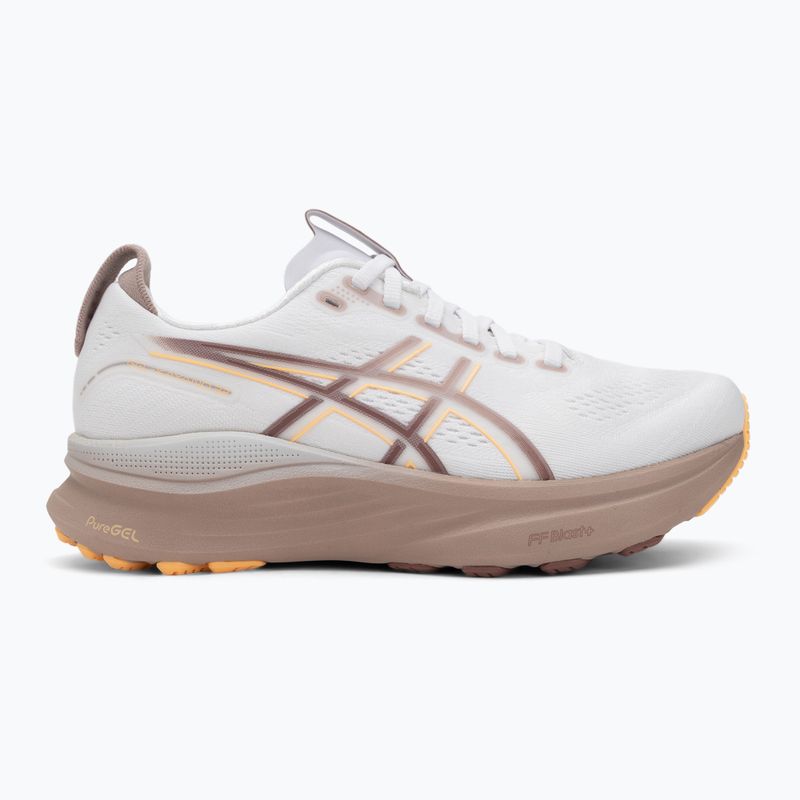 Buty do biegania damskie ASICS Gel-Kayano 32 white/orange glow 2