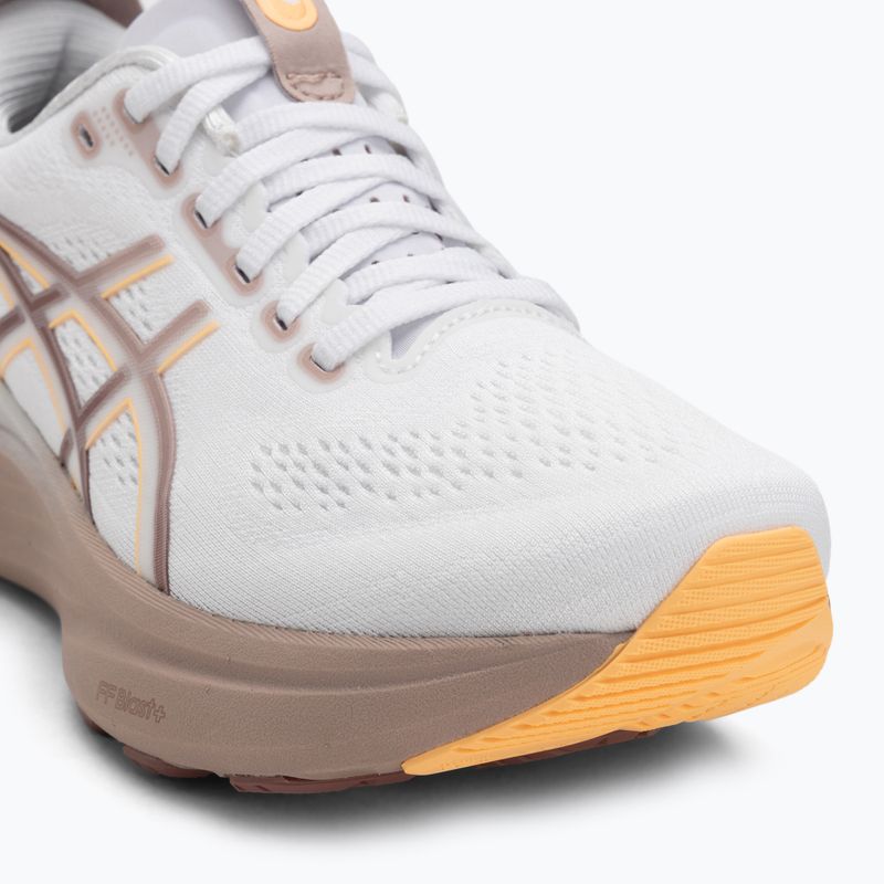 Buty do biegania damskie ASICS Gel-Kayano 32 white/orange glow 7