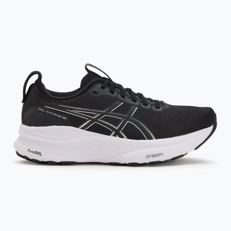 Buty do biegania damskie ASICS Gel-Kayano 32 black/white 2