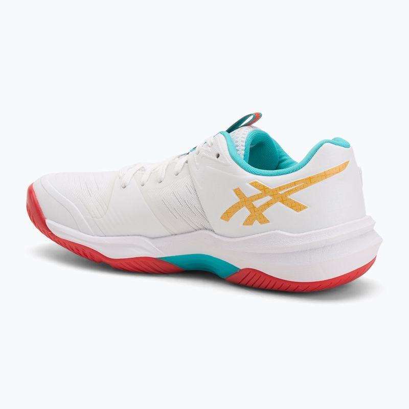 Dámské volejbalové boty ASICS Sky Elite FF 3 white/sea glass 3