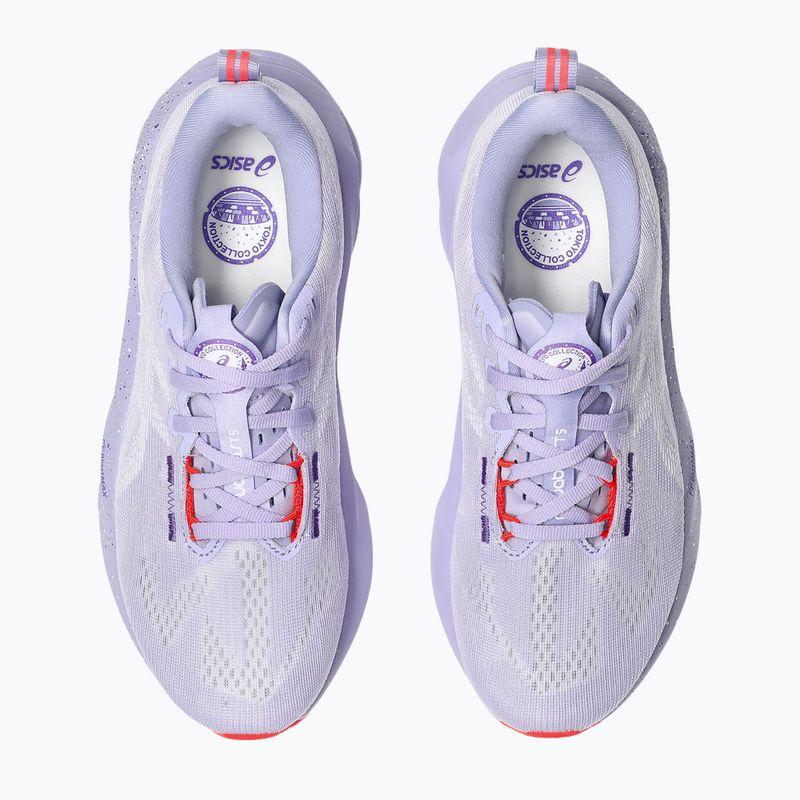 Dámské běžecké boty ASICS Novablast 5 Tokyo vapor/edo purple 14