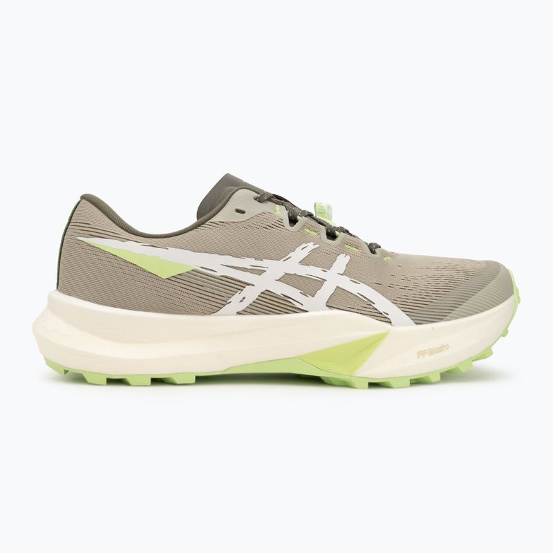 Pánské běžecké boty ASICS Fuji Lite 6 khaki/cream 2