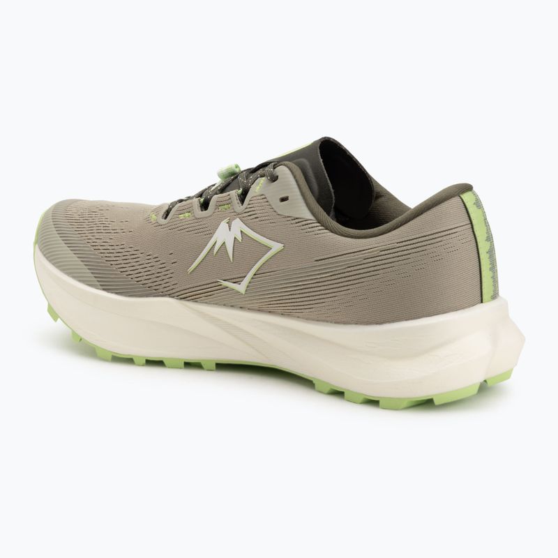 Pánské běžecké boty ASICS Fuji Lite 6 khaki/cream 3