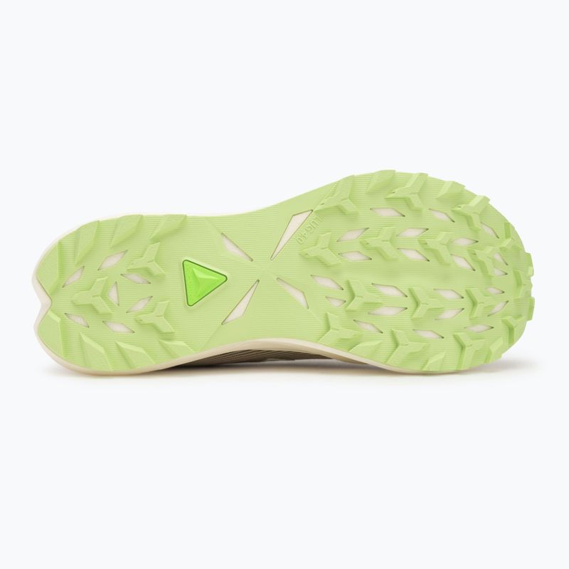 Pánské běžecké boty ASICS Fuji Lite 6 khaki/cream 4