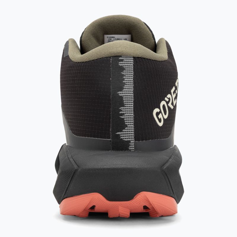 Dámské běžecké boty ASICS Gel-Trabuco MT GTX vanilla/mantle green 6