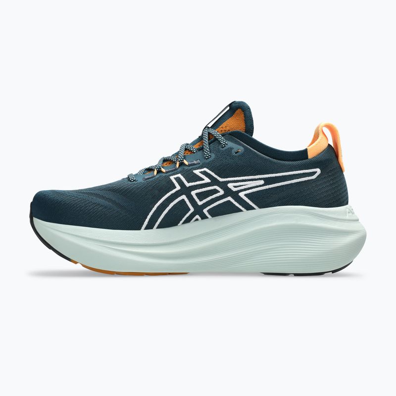 Pánské běžecké boty Asics Gel-Nimbus 27 TR nature bathing/tranquil teal 9