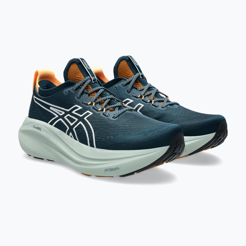 Pánské běžecké boty Asics Gel-Nimbus 27 TR nature bathing/tranquil teal 10