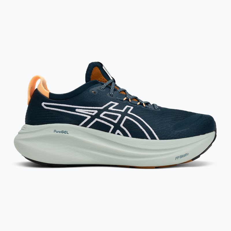 Pánské běžecké boty Asics Gel-Nimbus 27 TR nature bathing/tranquil teal 2