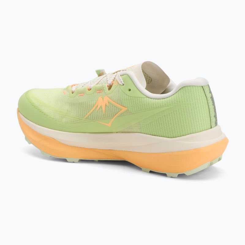 Běžecké boty ASICS Fujispeed 4 lime green/cream 3