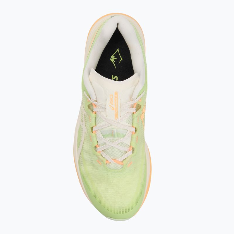 Běžecké boty ASICS Fujispeed 4 lime green/cream 5