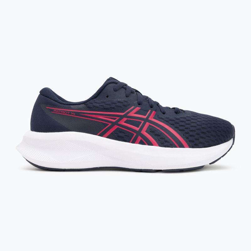 Dámské běžecké boty  ASICS Patriot 14 midnight/bright rose 2
