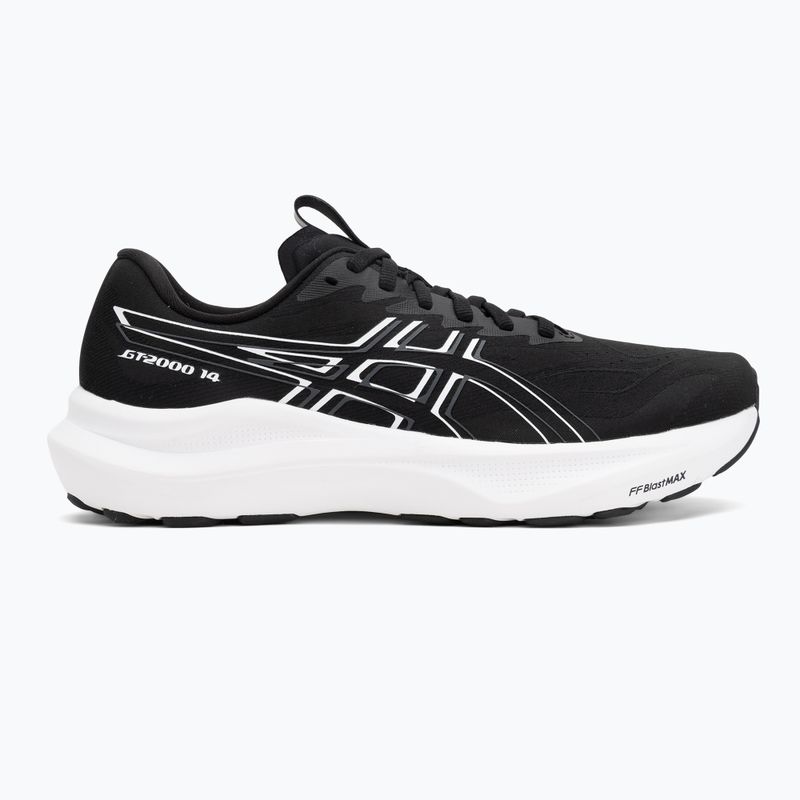 Pánské běžecké boty ASICS GT-2000 14 black/white 2