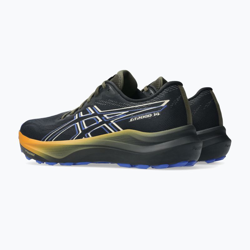 Pánské běžecké boty ASICS GT-2000 14 GTX black/vanilla 11