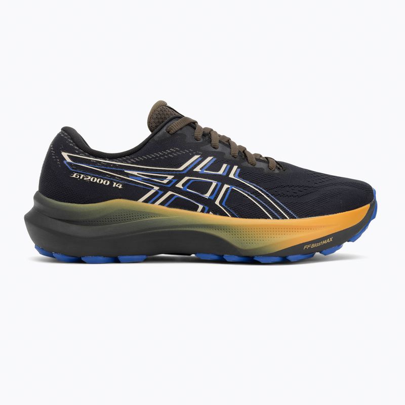 Pánské běžecké boty ASICS GT-2000 14 GTX black/vanilla 2