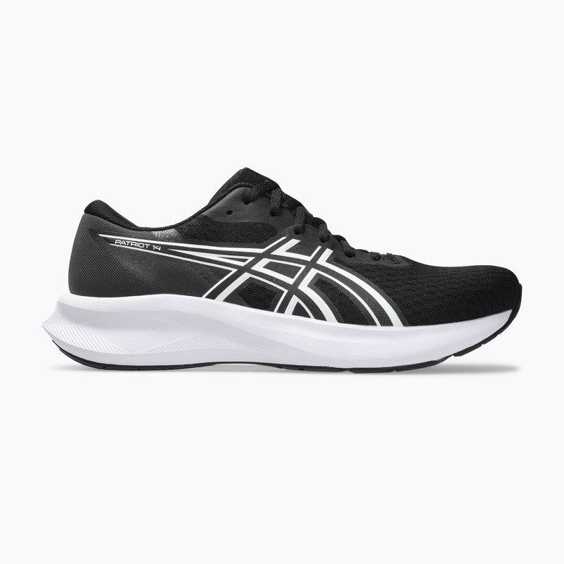 Pánské běžecké boty ASICS Patriot 14 black/white 8