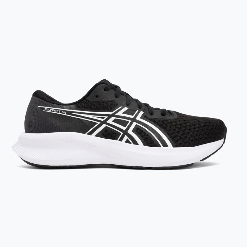 Pánské běžecké boty ASICS Patriot 14 black/white 2