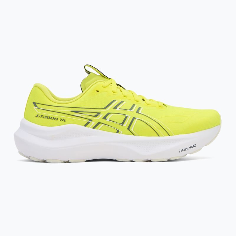 Pánské běžecké boty ASICS GT-2000 14 citron/steel grey 2