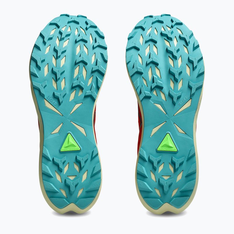 Pánské běžecké boty ASICS Fuji Lite 6 red clay/black 13