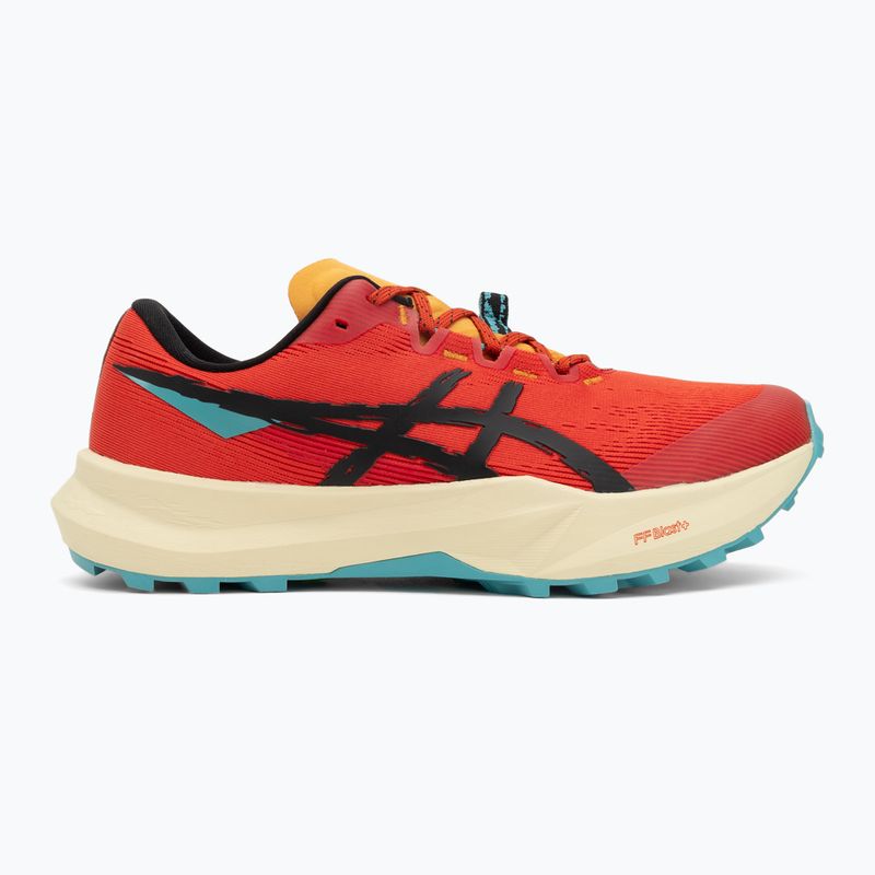 Pánské běžecké boty ASICS Fuji Lite 6 red clay/black 2