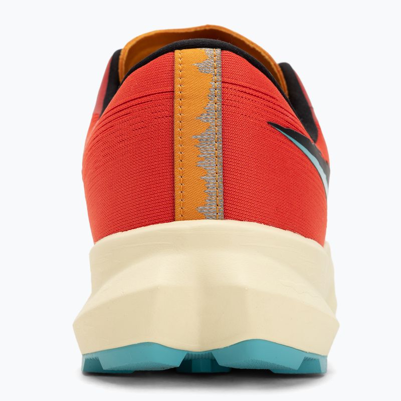 Pánské běžecké boty ASICS Fuji Lite 6 red clay/black 6