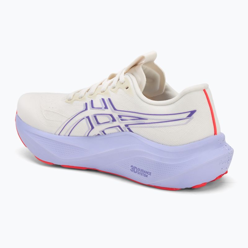 Dámské běžecké boty ASICS GT-2000 14 Tokyo cream/edo purple 3