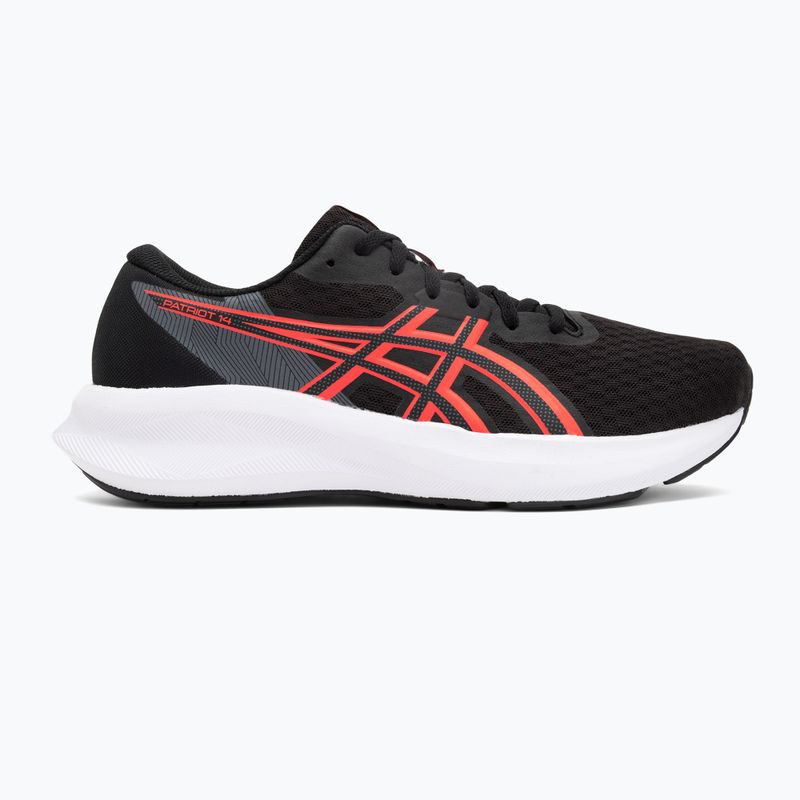 Pánské běžecké boty ASICS Patriot 14 black/flash red 2